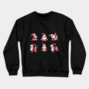 Yogi Santa Crewneck Sweatshirt